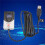 URU4500 HD Fingerprint Meter USB Fingerprint Recognizer Ingen Programvara KräVs Fingerprint Meter för Bank 3