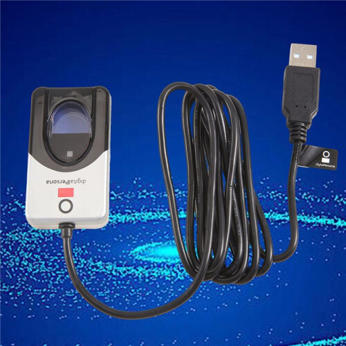 URU4500 HD Fingerprint Meter USB Fingerprint Recognizer Ingen Programvara KräVs Fingerprint Meter för Bank 2