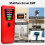 Portable Electromagnetic Field Radiation Detector EMF Meter EMF Detector Red 6