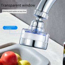 Sink Water Filter Faucetz,360 Rotating Fauc Filters Purifier Kitchen Tap Filtration Faucet Filter for Home Kitchen