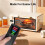 Portable Electromagnetic Field Radiation Detector EMF Meter EMF Detector Black 9
