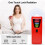 Portable Electromagnetic Field Radiation Detector EMF Meter EMF Detector Red 4