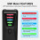 Portable Electromagnetic Field Radiation Detector EMF Meter EMF Detector Black 3