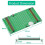 SO DDR4/5 Memory Tester Laptop Memory Test Diagnosis Adapter PCB Circuit Testing Tool Memory Tester Tool 8