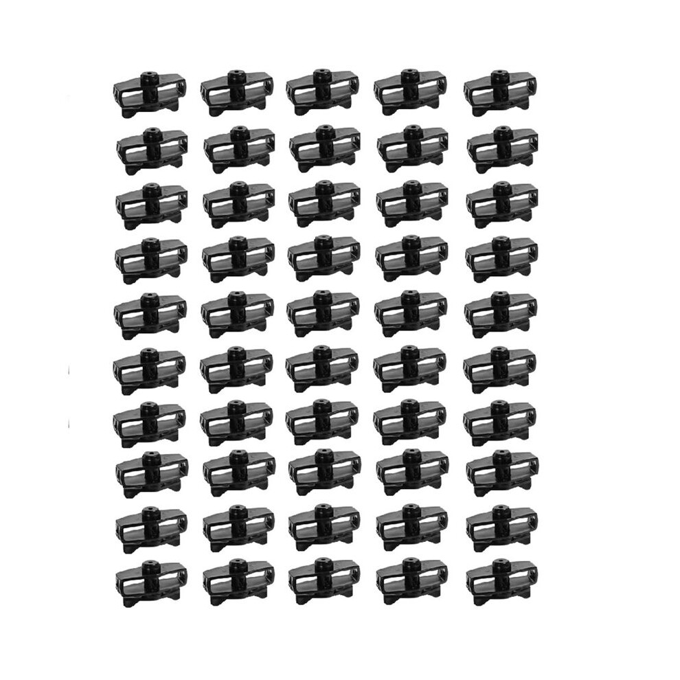 Wire Tensioner Mounted Fence Tensioner Wire Rope Tensioner Plastic Rope Heavy Steel For Garden Fence Wire 50Pcs 6032493307322