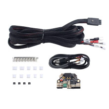H36 Combo Hoge Temperatuur Weerstand Klipper Canbus Gereedschapsbord Compatibel NEMA14/36mm Motor aan Boord TMC2209