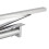1 Set Hidden Automatic Door Closer Home Hydraulic Buffer Security System Adjustable Closer 6
