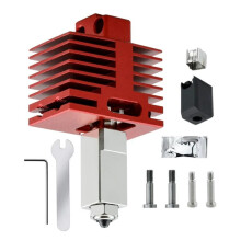 Nozzle Hotend Kits for P1S,P1P,X1,X1C,X1E One-Piece Hardened Steel Upgraded TZ4.0 Hotend Kit