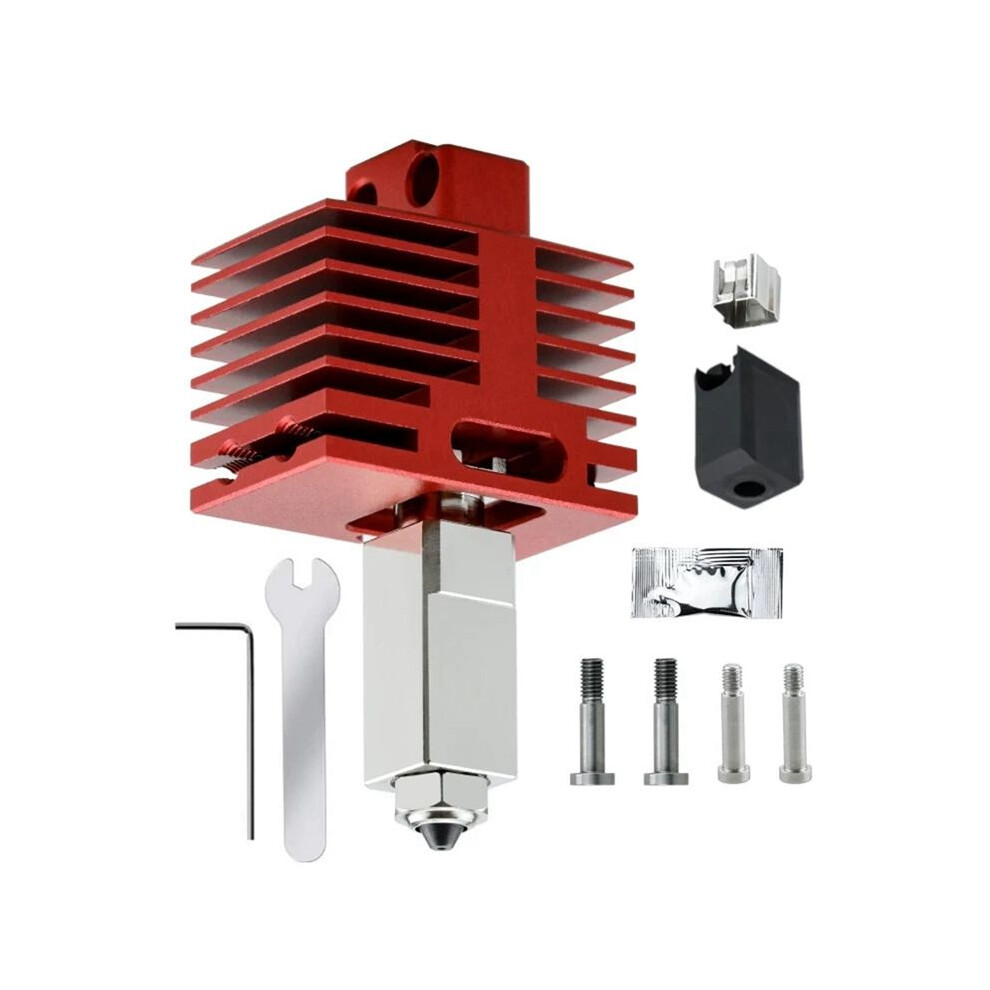 Nozzle Hotend Kits For P1s,P1p,X1,X1c,X1e One-Piece Hardened Steel Upgraded Tz4.0 Hotend Kit 4711275769207