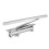 1 Set Hidden Automatic Door Closer Home Hydraulic Buffer Security System Adjustable Closer 1