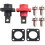 2PCS Battery Terminal Connector Storage Battery Connector Adapter Uncapped 150A 4