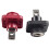 2PCS Battery Terminal Connector Storage Battery Connector Adapter Uncapped 150A 3