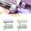 50 Pcs Premium Fine Point Blades for  Maker 3/Maker/Explore 3/Explore Air 2/Air/One/Venture,Replacement Blade 4