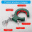 Cable Tray Pulley Roller Cable Laying Pulley Aid Adjustable Clamping Pulleys for Efficient Conductor Fixing 2