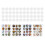 Simple Badges Button Maker Machine Button Part , DIY Pin Badge Button Press Machine 48Pcs Button Parts 1