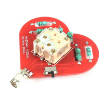MW 500 KHz-1700 KHz SW 5 MHz-20 MHz Mittel- und Kurzwellenantenne Dreiachsige Magnetfeldantenne Ungerichtete Antenne