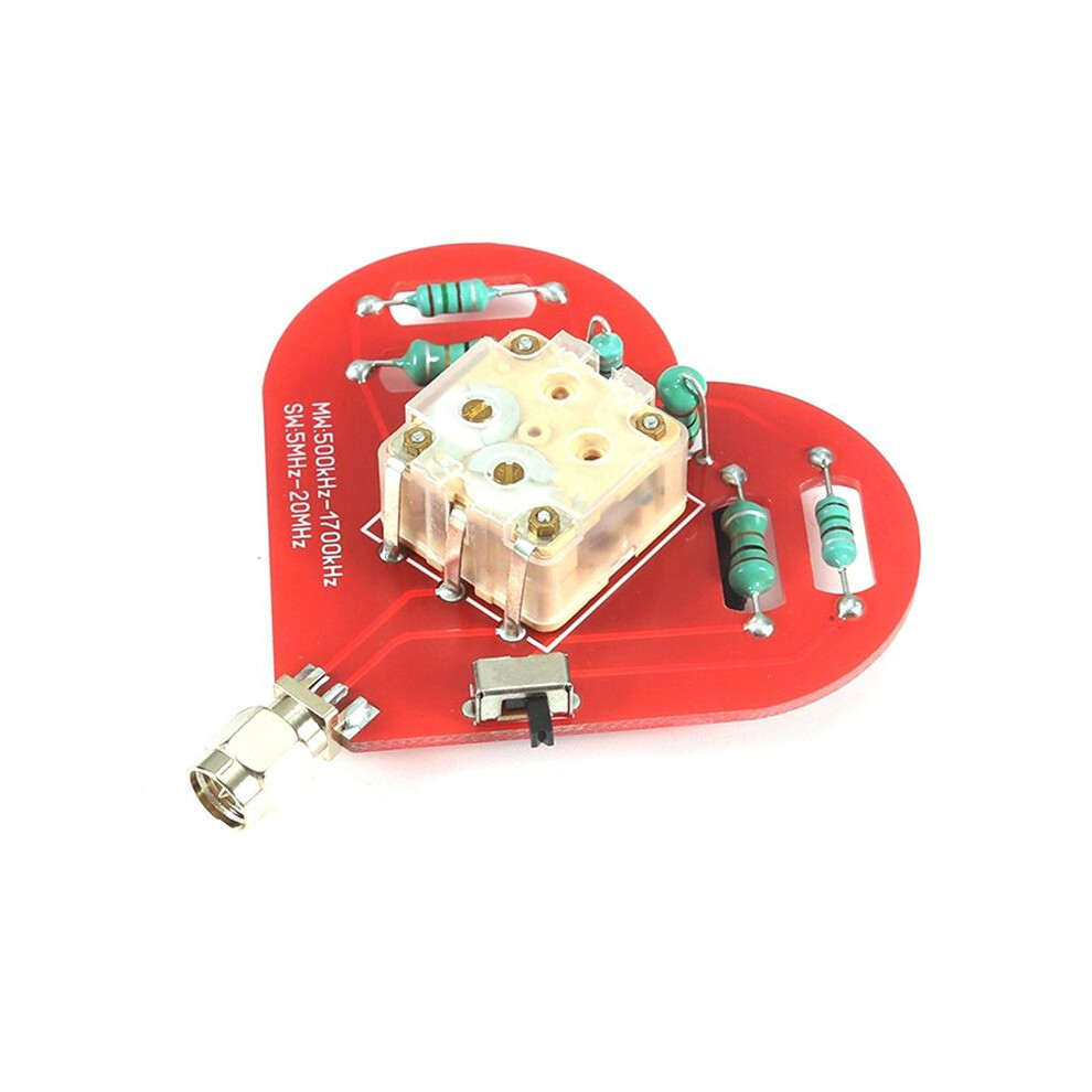 Mw 500Khz-1700Khz Sw 5Mhz-20Mhz Medium And Short Wave Antenna Three-Axis Magnetic Field Antenna Non-Directional Antenna 4712792859235