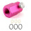 CO2 Refill Adapter Connector Kit for Soda Maker CO2 Cylinder Thread CGA320 CO2 Tank Connector Adapter Replacement 1