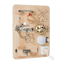 Busy Board Unlocking Toys Early Childhood Education for Improving Children'S Hands- Learning Skills and Creativity