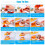 Simple Badges Button Maker Machine Button Part , DIY Pin Badge Button Press Machine 48Pcs Button Parts 5