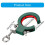 Cable Tray Pulley Roller Cable Laying Pulley Aid Adjustable Clamping Pulleys for Efficient Conductor Fixing 7