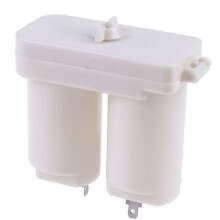 Universal Gas Water Heater Accessories Liquefied Gas Flue Water Heater Battery Box Double Plastic Battery Box