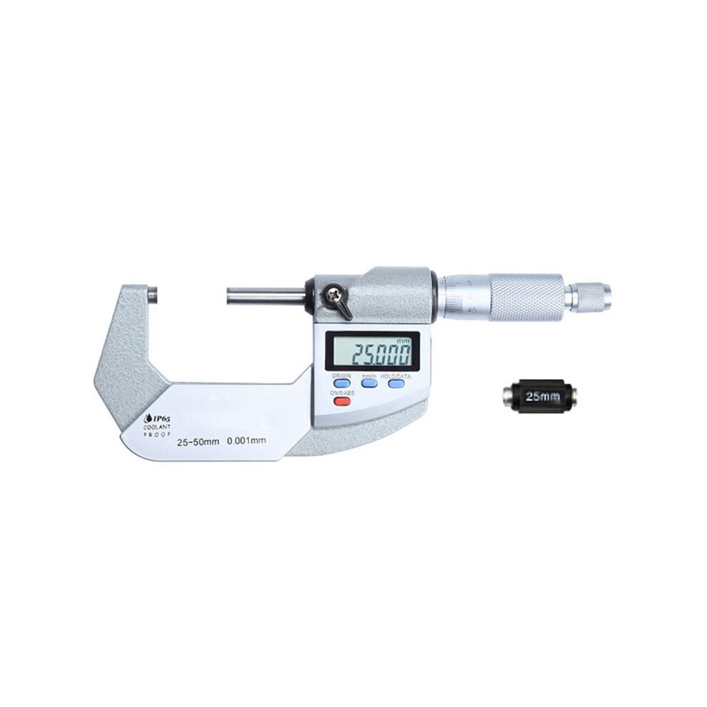 Digital Display 0.001Mm Micrometer Ip65 Waterproof Electronic Digital Caliper Gauge 50Mm-75Mm 6031620042600