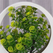 Artificial Plant Bonsai with LED Light Small Tree Pot Fake Plant Potted Ornaments Home Table Decoration