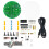 Electronic Scale DIY Kit,51 Microcontroller Soldering Practice Kit with Digital Tube Display HX711 Chip 5V 1
