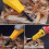 Angle Grinder Modified Electric Chisel Trimmer Woodworking Decoration Electric Chisel Slotting Trimmer Electric Scraper 4
