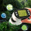 Handheld Microscopes 1000X Kids Microscope Rechargeable  Digital Pocket Microscopes Slides Kit Gift 5