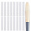 200Pcs Makeup Brush Pen Guard Protector White Net Reusable Thread Spool Savers Expandable Mesh Cover 2