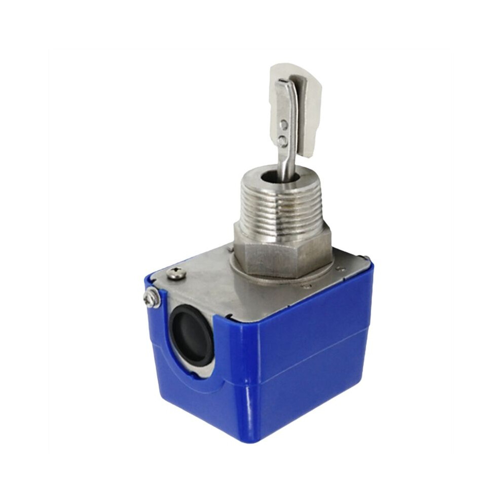 Hfs-25 Stainless Steel Automatic Flow Liquid Controller Valve Sensor 1 Inch Target Flow Pressure Control Sensor 6032865996567