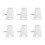 6Pcs Clockwork Legged Robot Christmas Clockwork Self-Propelled Movement Educational Toys 3D Printed Accessories 1