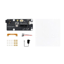För Raspberry Pi 5 Expansion Board PCIe FFC-Kontakt Till Standard PCIe X1-Kortplats, för PCI Express X1 X4 X8 X16 Riser (EU)