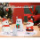 6Pcs Clockwork Legged Robot Christmas Clockwork Self-Propelled Movement Educational Toys 3D Printed Accessories 2