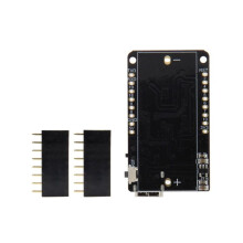 LILYGO TTGO T-OI  ESP32-C3 RISC-V MCU Módulo Sem Fio Desenvolvimento Circuitos Placa Suporte Wi-Fi  B