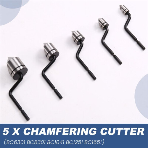 Trimming Blade Internal and External Crank Rotary Chamfering Blade Countersunk Blade BC6301 BC8301 Trimming Blade 1