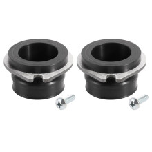 2pcs 75499 Flex Coupler Garbage Disposal for ,Flex Discharge Anti-Vibration Tailpipe Mount Coupling