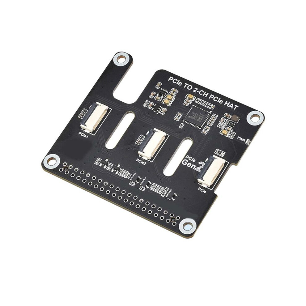 Photos - Cable (video, audio, USB) For Raspberry Pi 5 PCIe to FFC Expansion Board Dual-Channel PCIe FFC Expansion Board for High-Speed Performance
