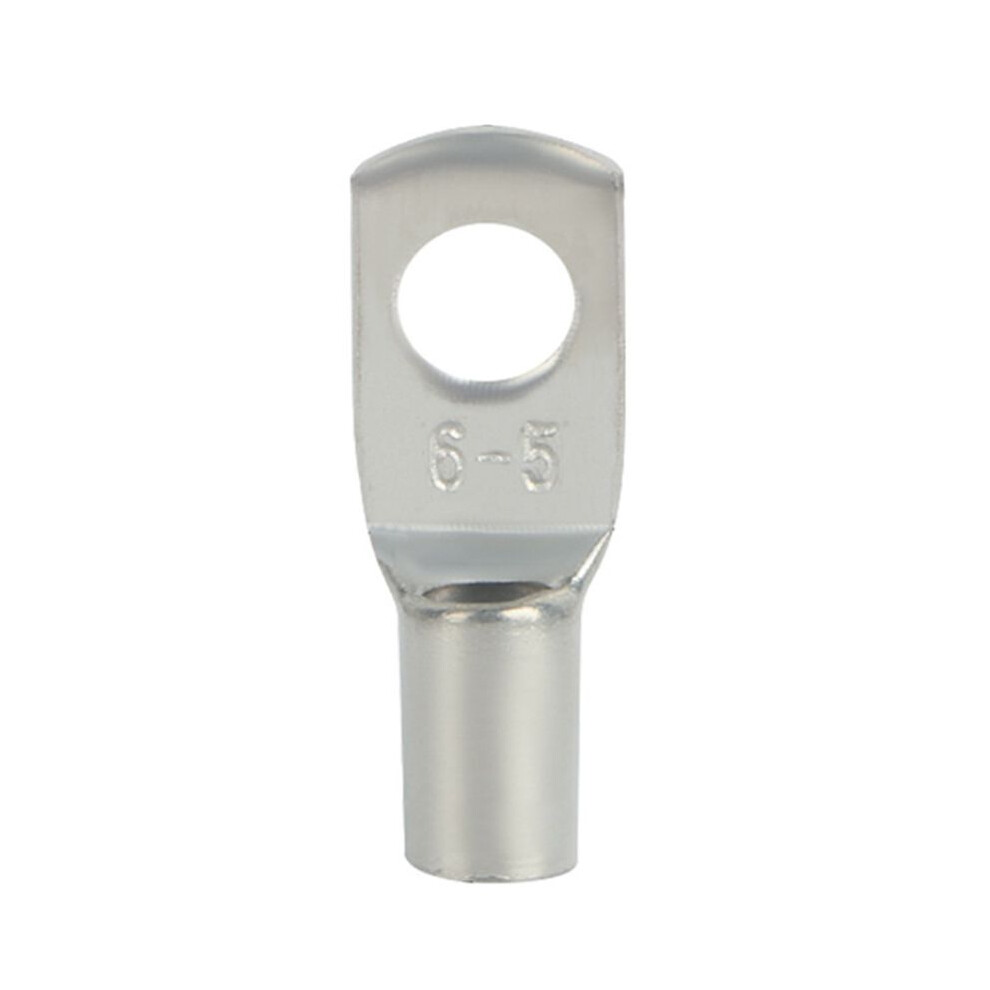 Copper Lug Loop Connector Cable Voltage Terminal Sc6-5 Bare Copper Battery Block Lug Hole 500 Pcs 4712785492975