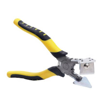 Rubber Strip Scissors Door Frame Slot Rubber Strip Folding Shear 90 Degree Scissors Right Angle Plier V Pliers