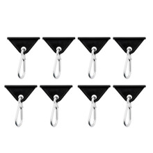 8 Pack 2020 Extrusie Schuifhaak voor 20 Serie T-Slot V-Slot Aluminium Extrusie Hardware Zwart