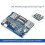 För Raspberry Pi Compute Module 5 Base Board  Expansion Board USB 3.2 / Kameragränssnitt 9