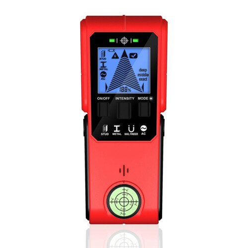 Wall Detector Multi-Function Metal Detector Punch Detection Wire Stud Detector with Magnetic Positioning