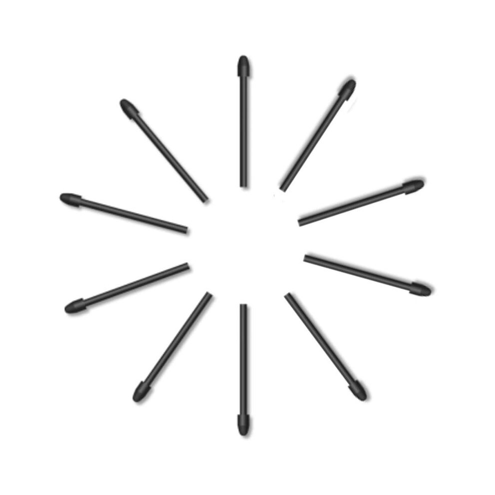 10 Pack Replacement Nibs Pn05a Compatible With Digital Pen Stylus Pw517 For Pen Display Kamvas 12 6031534269131