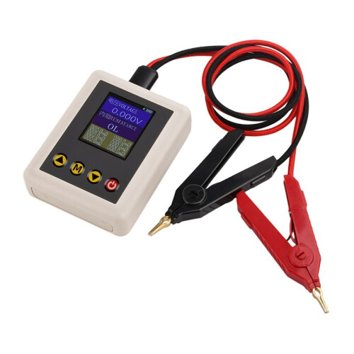 TS4520 Voltage Internal Resistance Tester AC 4-Wire Kelvin Method Voltage Meter Internal Resistance Test Device 1