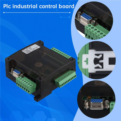PLC Industrial Board FX3U-14MT High Speed with Analog Programmable Controller FX3U-14MT 1