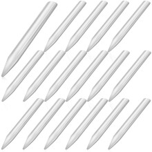 16 Pieces Stainless Steel Lab Spatula,for Transferring Scooping Mixing Powders Pastes Classrooms Laboratory Tool