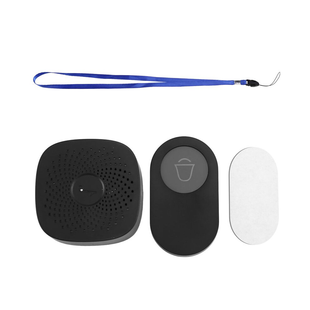 Caregiver Pager Wireless Call Button for Elderly At Home 650ft/150m, Elderly Assistance Products for Patient/Disabled